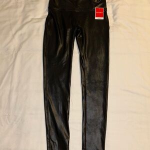 SPANX Faux Black Leggings